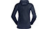 Norrona Falketind Alpha120 Zip Hood - giacca in pile - donna, Dark Blue