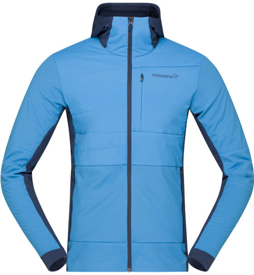 Norrona Falketind Alpha90 insulated Zip Hood M - felpa in pile - uomo