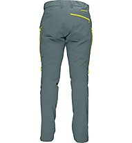 Norrona Falketind Flex1 - pantaloni softshell trekking - uomo, Green/Yellow