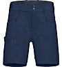 Norrona Falketind Flex 1 Shorts - Kurze Damen-Softshell-Trekkinghose, Dark Blue