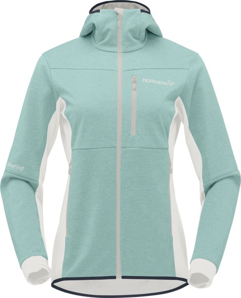 Norrona Falketind warm2 Octa Hood - Fleecejacke - Damen, Gr. XS