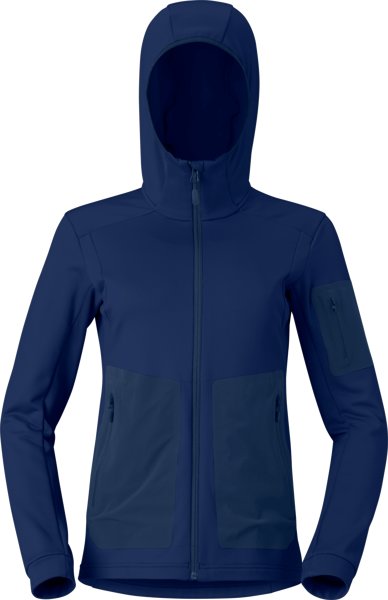 Norrona Falketind warm2 stretch Hood M - Fleecejacke - Herren, Gr. L