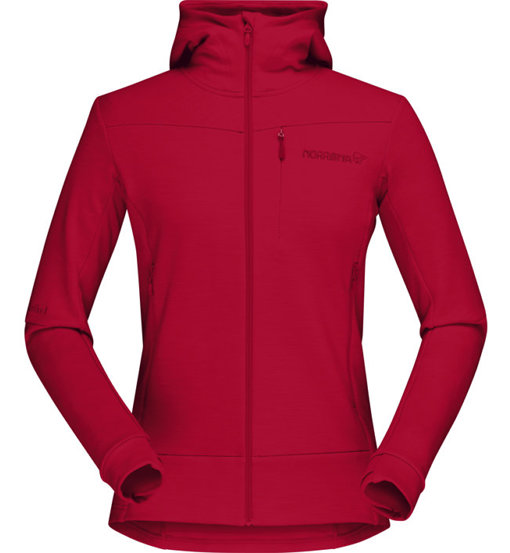 Norrona falketind warmwool2 - felpa in pile - donna. Taglia S