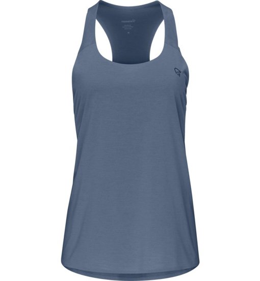Norrona Femund Tech Singlet Ws - top - donna. Taglia S