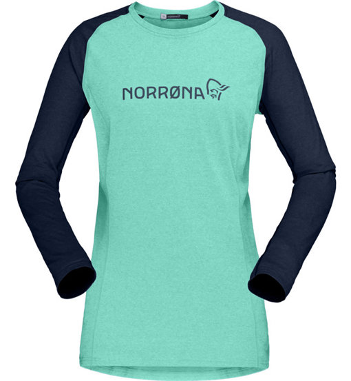 Norrona Fjørå Equaliser Lightweight - maglia a maniche lunghe - donna
