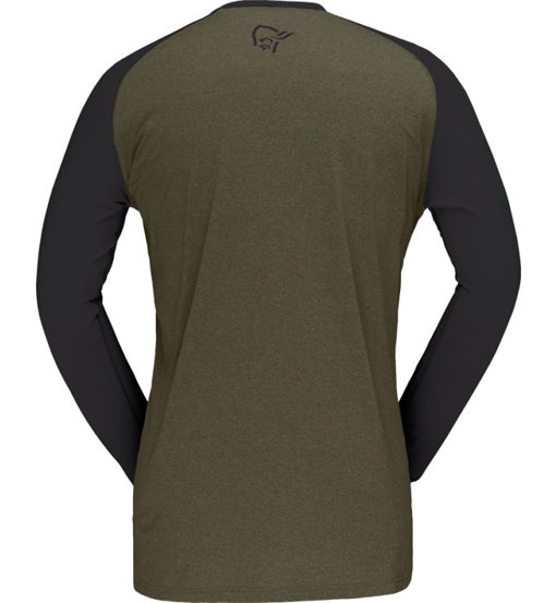 Norrona Fjørå Equaliser Lightweight - maglia a maniche lunghe - uomo