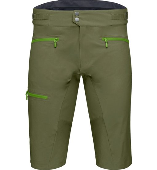 Norrona fjørå flex1 mid weight - pantaloni corti bici - uomo. Taglia S