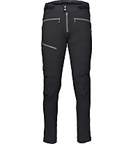 Norrona Fjørå Flex1 - pantaloni lunghi MTB - uomo, Black/Grey