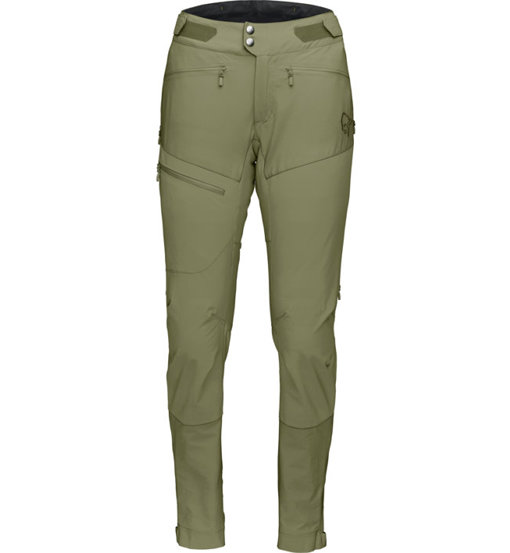 Norrona Fjørå Flex1 Pants - pantaloni lunghi MTB - donna. Taglia S