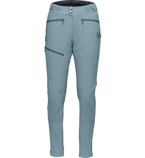 Norrona Fjørå Flex1 Pants - pantaloni lunghi MTB - donna. Taglia M