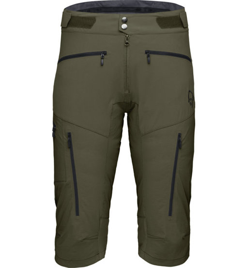 Norrona Fjørå Flex1 - pantalone corto MTB - uomo. Taglia L