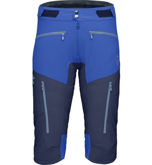 Norrona Fjørå Flex1 - pantalone corto MTB - uomo