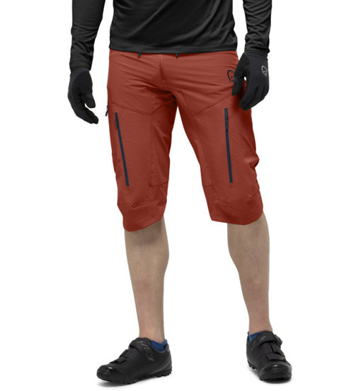 Norrona Fjørå Flex1 - pantalone corto MTB - uomo. Taglia M