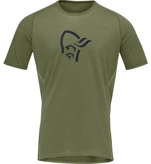 Norrona Fjørå Wool - T-shirt - uomo. Taglia L