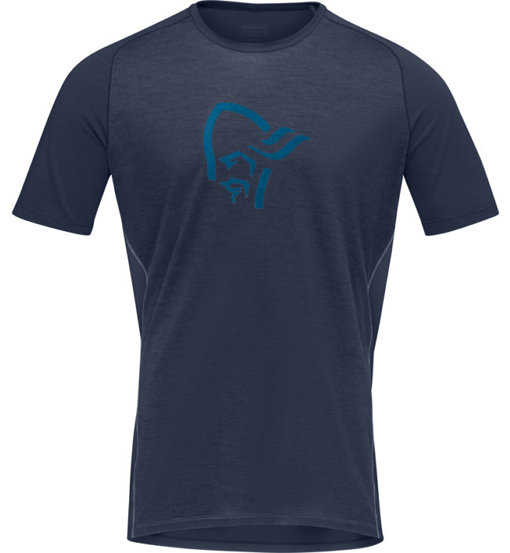 Norrona Fjørå Wool - T-shirt - uomo. Taglia XL