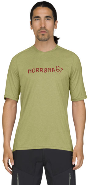 Norrona Fjora Equaliser Lightweight - Funktionsshirt - Herren, Gr. L