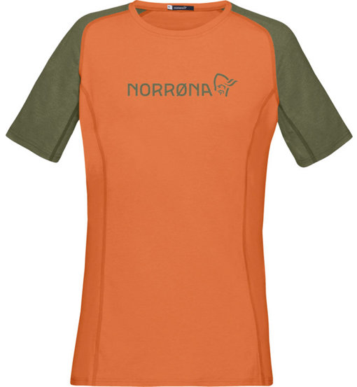 Norrona Fjora Equaliser Lightweight - t-shirt sport di montagna - donna