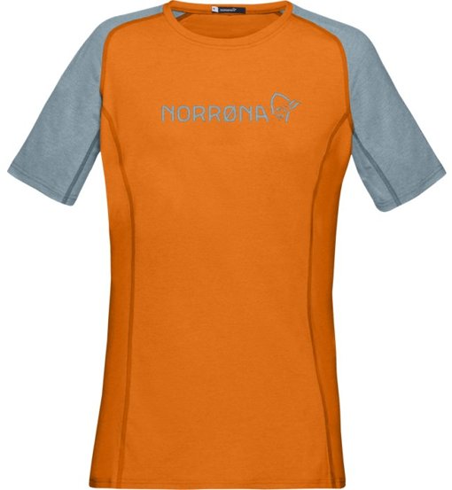 Norrona Fjora Equaliser Lightweight - t-shirt sport di montagna - donna