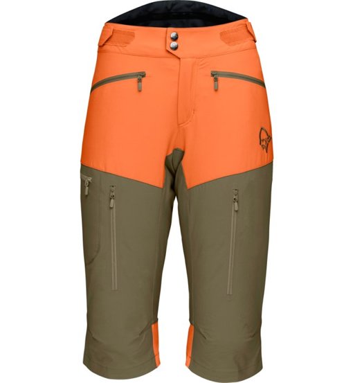 Norrona Fjora Flex 1 - pantaloni corti trekking - donna. Taglia S