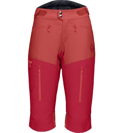 Norrona Fjora Flex 1 - pantaloni corti trekking - donna