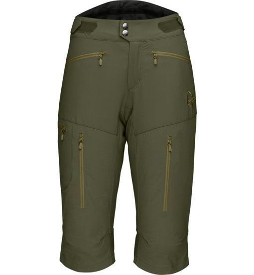 Norrona Fjora Flex 1 - pantaloni corti trekking - donna