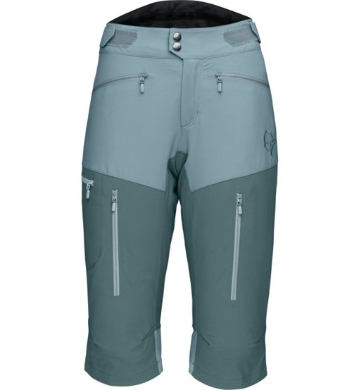 Norrona Fjora Flex 1 - pantaloni corti trekking - donna. Taglia M