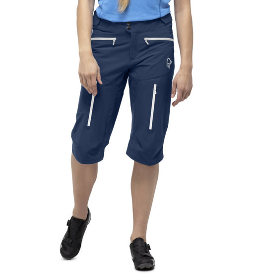 Norrona Fjora Flex 1 - pantaloni corti trekking - donna. Taglia XS