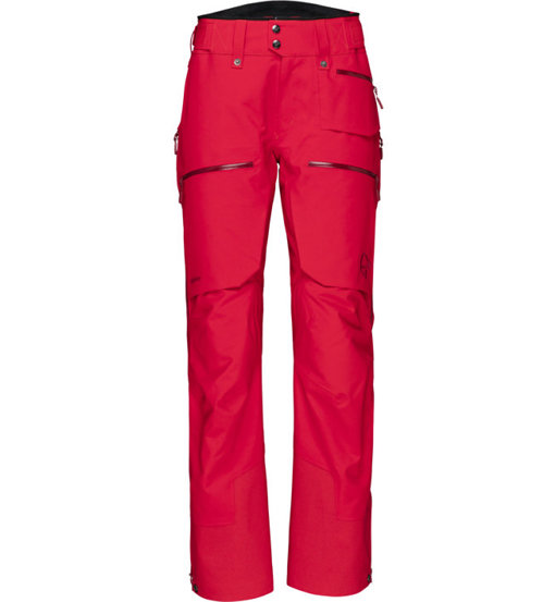 Norrona Lofoten Gore Tex Pro - pantaloni hardshell - donna. Taglia S
