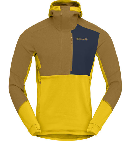 Norrona Lofoten Thermal Pro Hood Ms - felpa in pile - uomo. Taglia L
