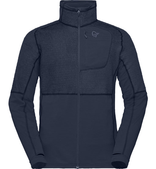 Norrona Lyngen Alpha90 - giacca in pile - uomo. Taglia L