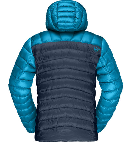 Norrona Lyngen down850 Hood - giacca piumino - uomo. Taglia S