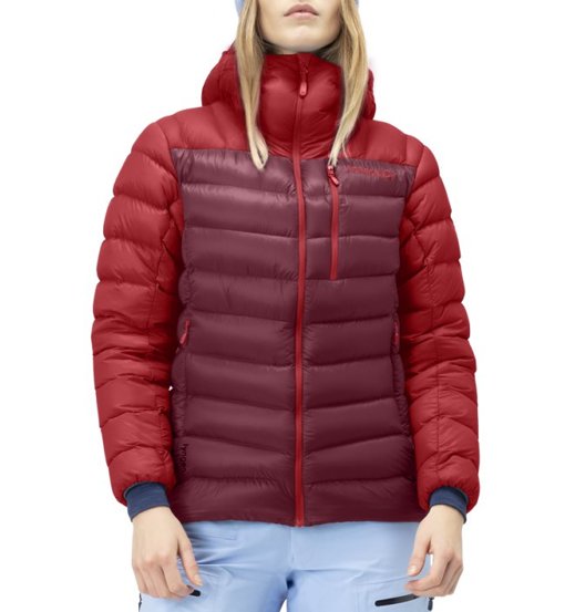 Norrona Lyngen Down850 Hood - giacca piumino - donna. Taglia XS