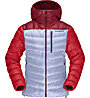 Norrona Lyngen Down850 Hood - Daunenjacke - Damen, Grey/Red