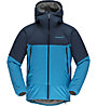 Norrona Lyngen Dri™2 Thermo60 - giacca alpinismo - uomo, Blue/Light Blue