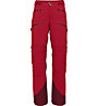 Norrona Lyngen Flex™1 Pants W's - pantaloni sci/snowboard alpinismo - donna, Red