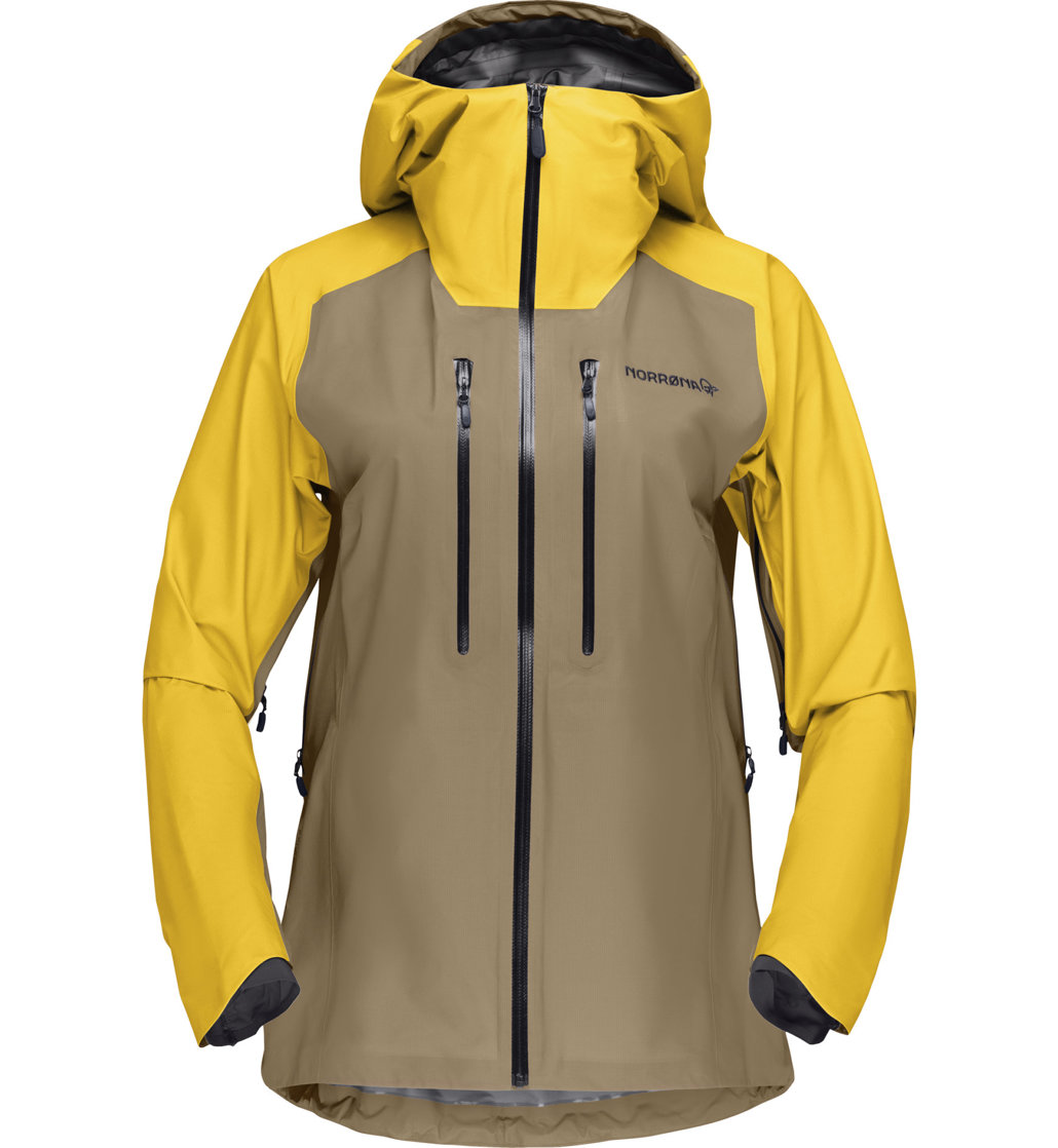 Normani Damen Hardshelljacke - Wind- & Wasserdicht Mit Kapuze Und Seitentaschen