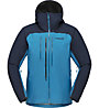 Norrona Lyngen Gore-Tex - giacca sci/snowboard alpinismo - uomo, Light Blue/Blue