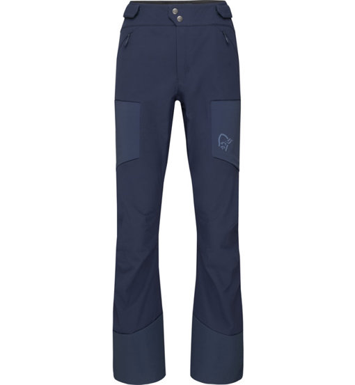 Norrona Lyngen hiloflex200 slim - pantaloni scialpinismo - donna
