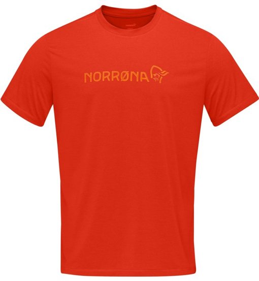 Norrona Norrøna tech - t-shirt - uomo. Taglia L