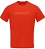Norrona Norrøna tech - t-shirt - uomo, Red