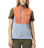 Norrona Senja Aero90 Ws - Trailrunning-Weste - Damen, Orange/Light Blue