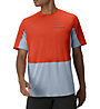 Norrona Senja Equaliser Lightweight Ms - T-Shirt - Herren, Red/Grey