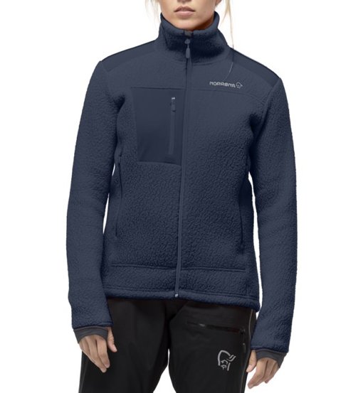 Norrona Trollveggen Thermal Pro - giacca in pile - donna. Taglia M