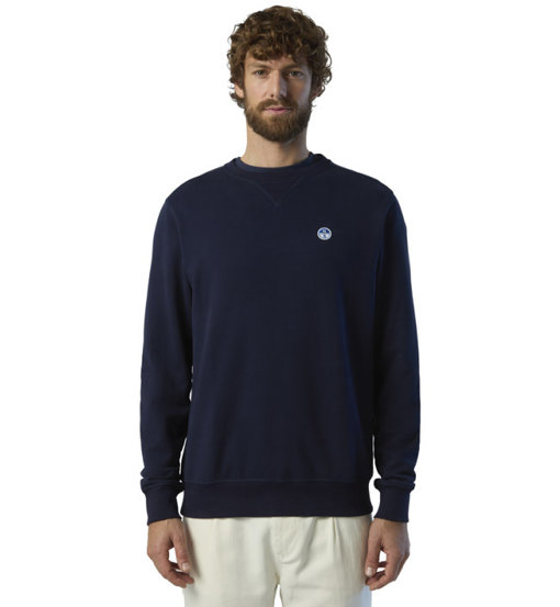 North Sails Crewneck W/Logo - felpa - uomo. Taglia 2XL