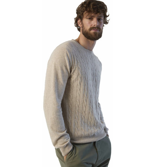North Sails Cable Cashmere Blend M - maglione - uomo. Taglia 2XL