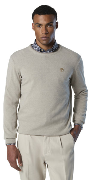 North Sails Crewneck 12GG - Pullover - Herren, Gr. 3XL