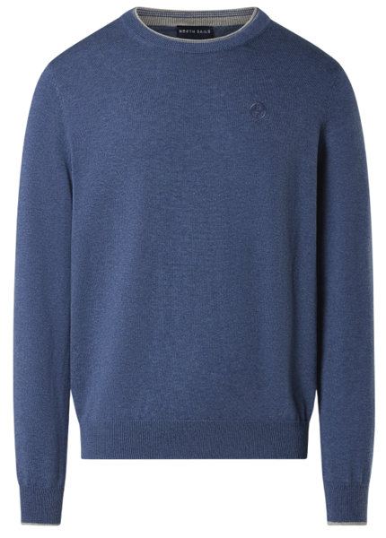 North Sails Crewneck Knitwear 12GG - Pullover - Herren, Gr. M