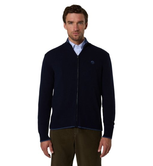 North Sails Pullover Full Zip: Comfort e Stile Outdoor