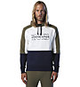 North Sails Hoodie Sweatshirt W/Graphic - Kapuzenpullover - Herren, Green/White/Blue