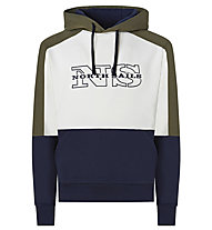 North Sails Hoodie Sweatshirt W/Graphic - felpa con cappuccio - uomo, Green/White/Blue